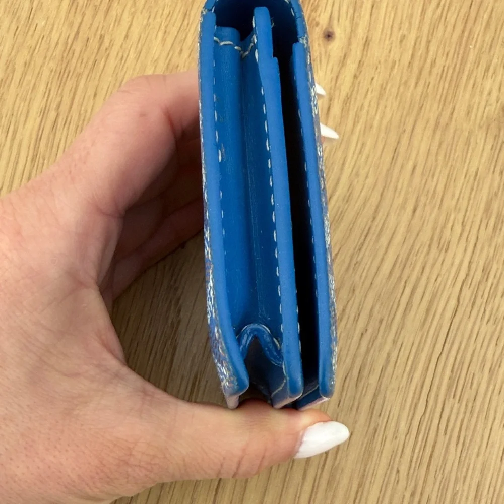 AUTHENTIC Goyard Malesherbes Card Wallet